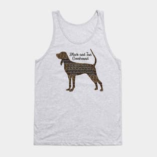 Black and Tan Coonhound Tank Top